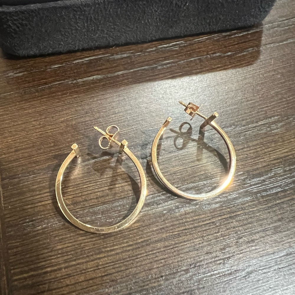 Tiffany T collection earrings - Picture 3 of 4